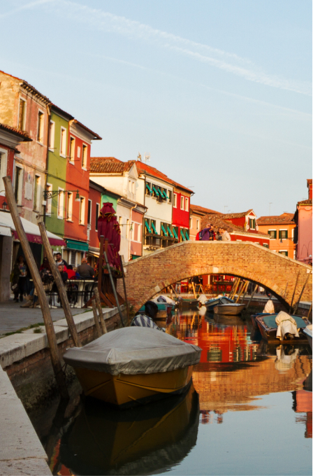 imagem da Itália representando curso de italiano