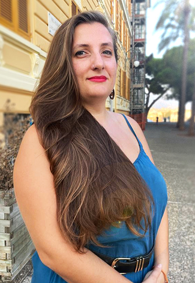 Serena Butera, fundadora da nossa escola de italiano